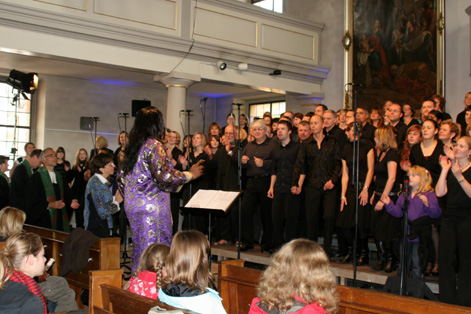 Gospelworkshop 2008 - Gospel Church, 12.10.08